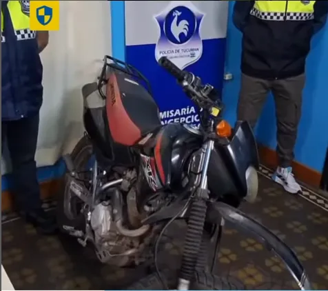 moto robada