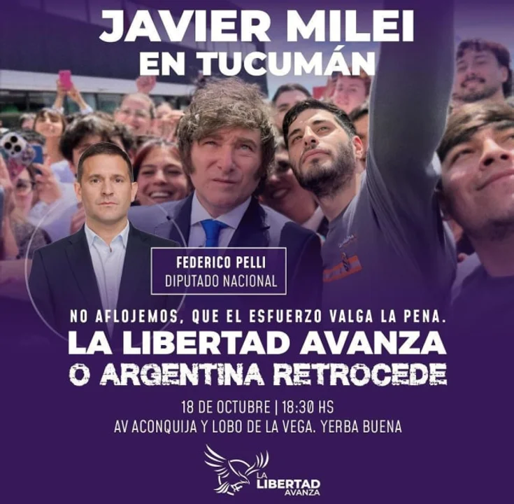 milei visita tucuman