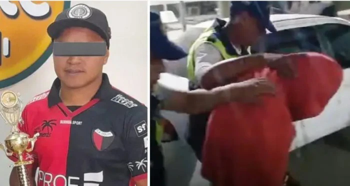 entrenador detenido