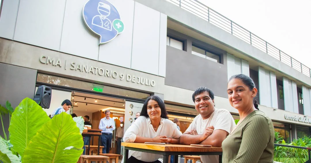 👏Inauguramos el CMA Yerba Buena – Sanatorio 9 de Julio👏El 25 de abril vivimos una verdadera ce