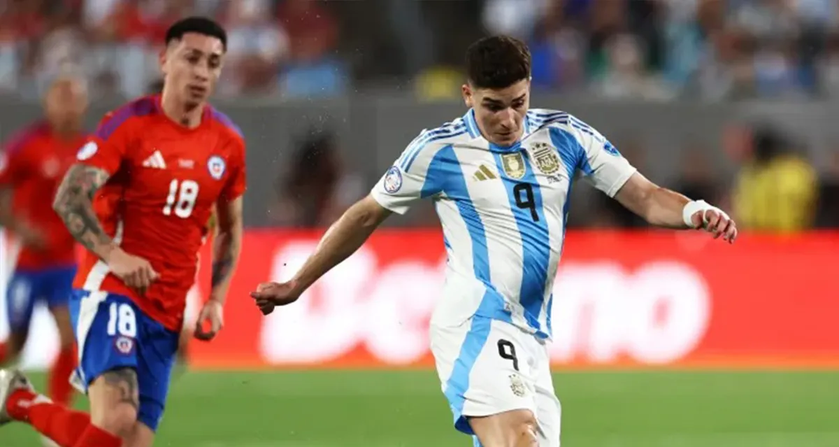 Triunfo de la Selección Argentina frente a Chile