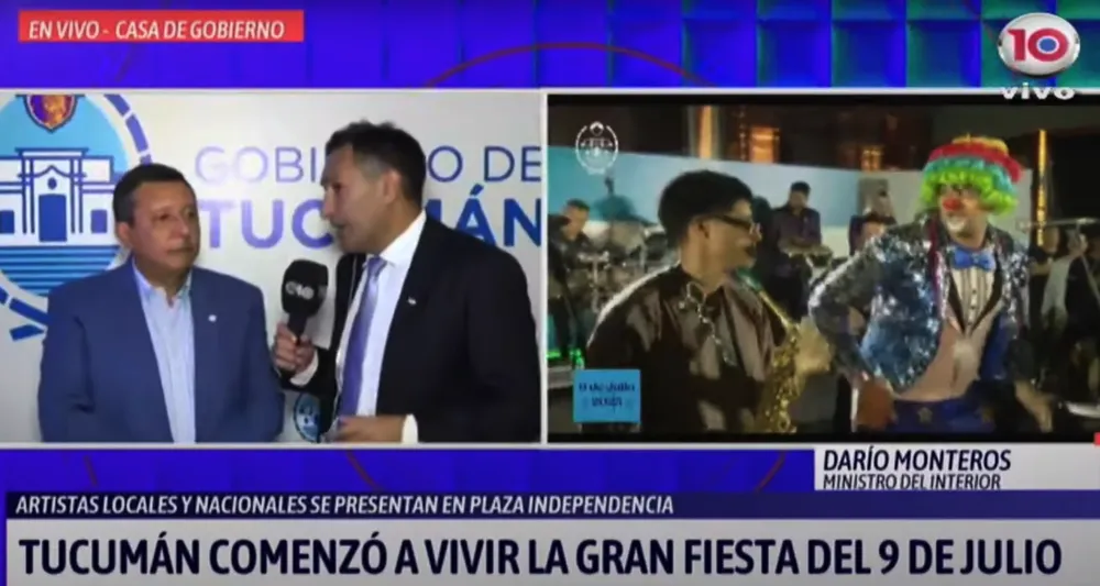 festejos del 9 de julio