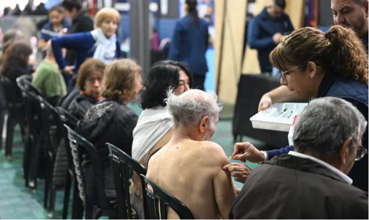 vacuna jubilados