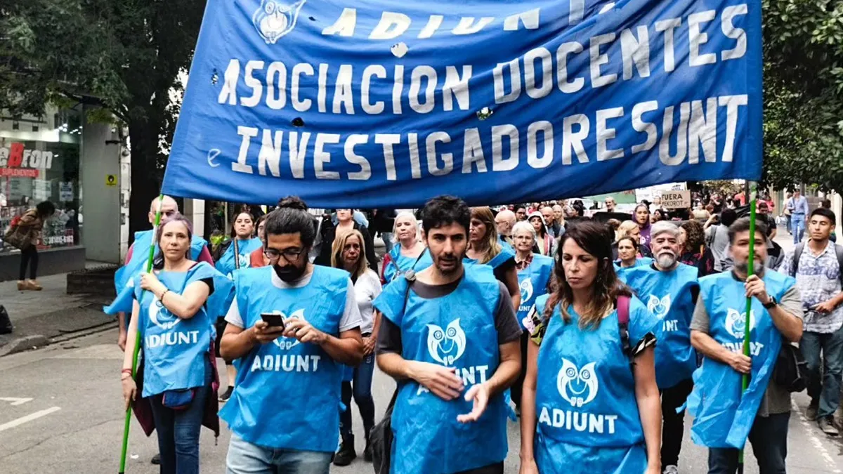 marcha universitaria