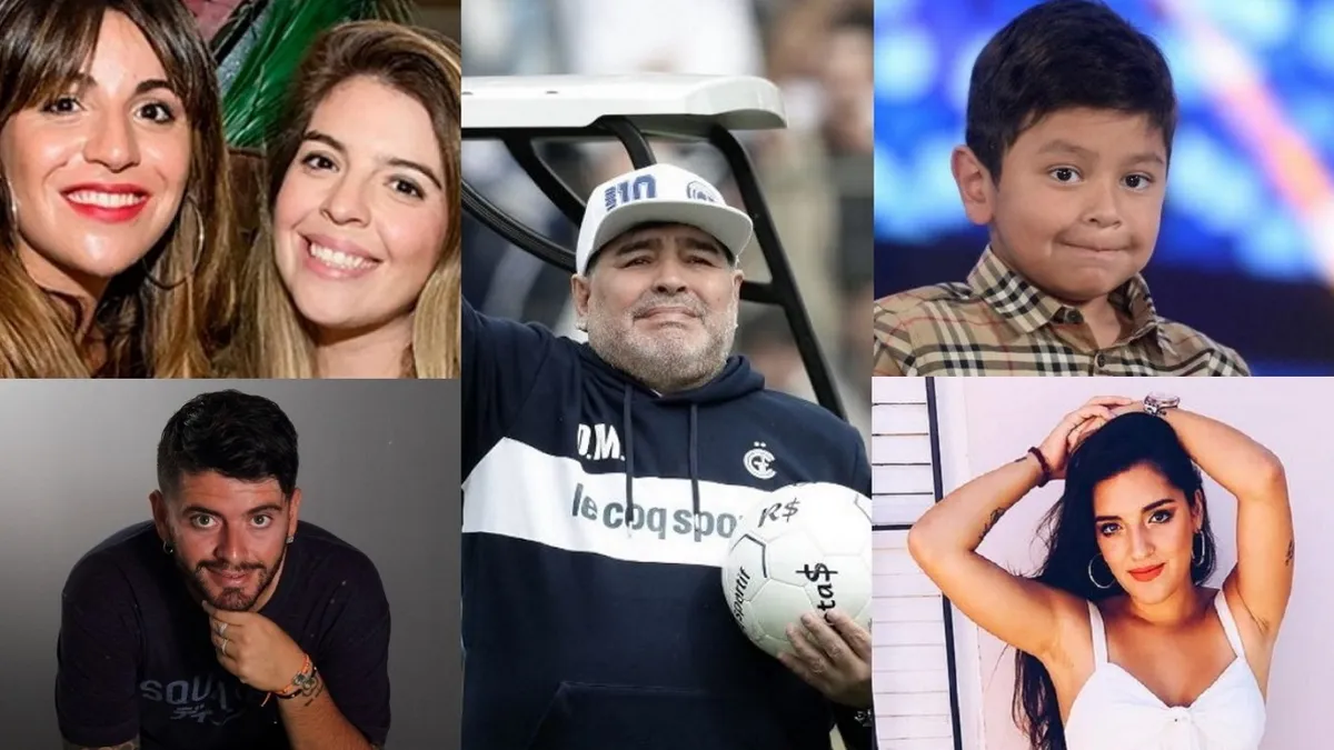 maradona-y-sus-hijosjpg
