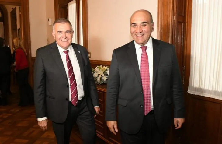 Jaldo se reunión con Juan Manzur