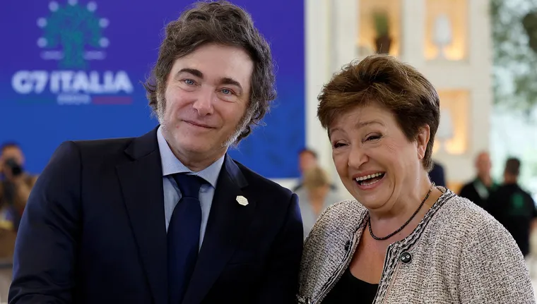 javier-milei-y-kristalina-georgieva