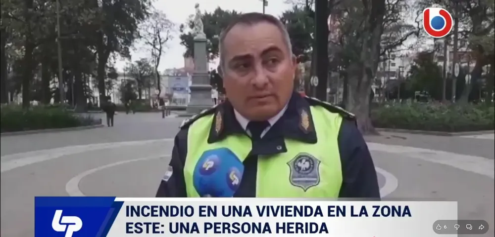 Comisario Ruiz. Comisario Ruiz.