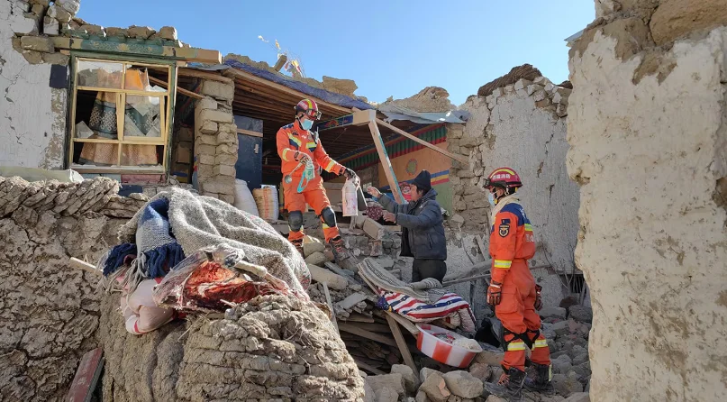 china terremoto