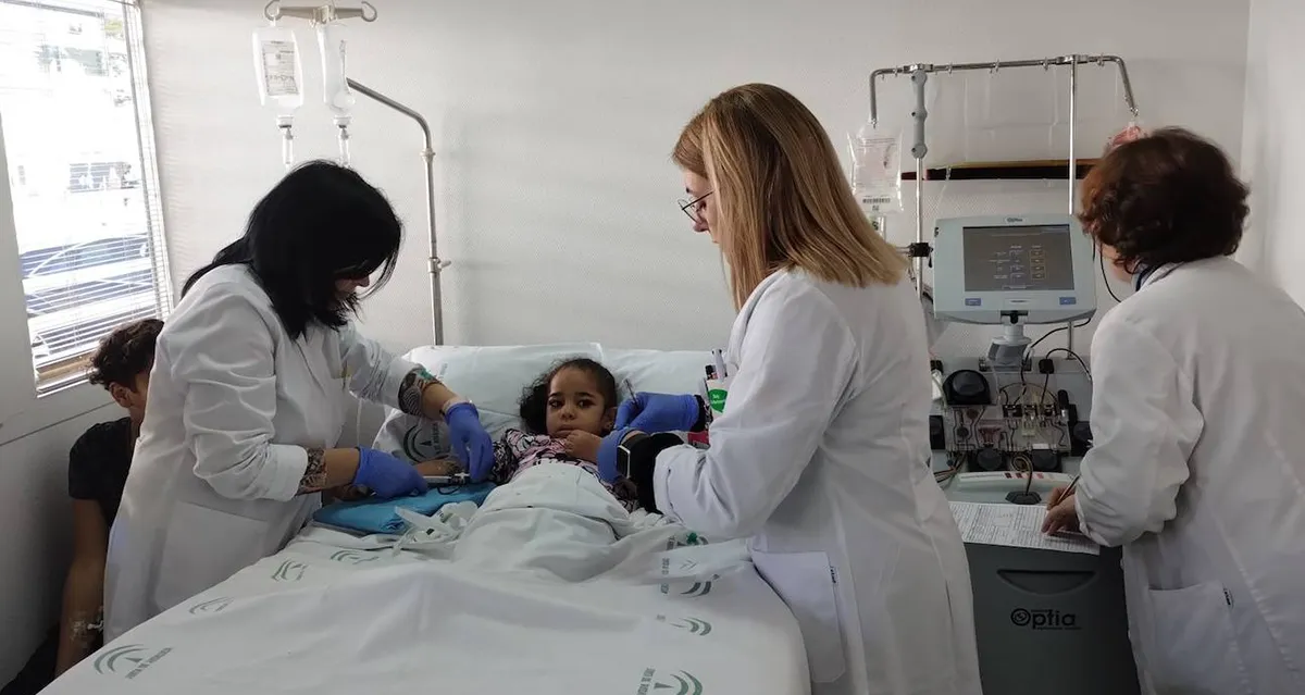 Drepanocitosis internacion médico