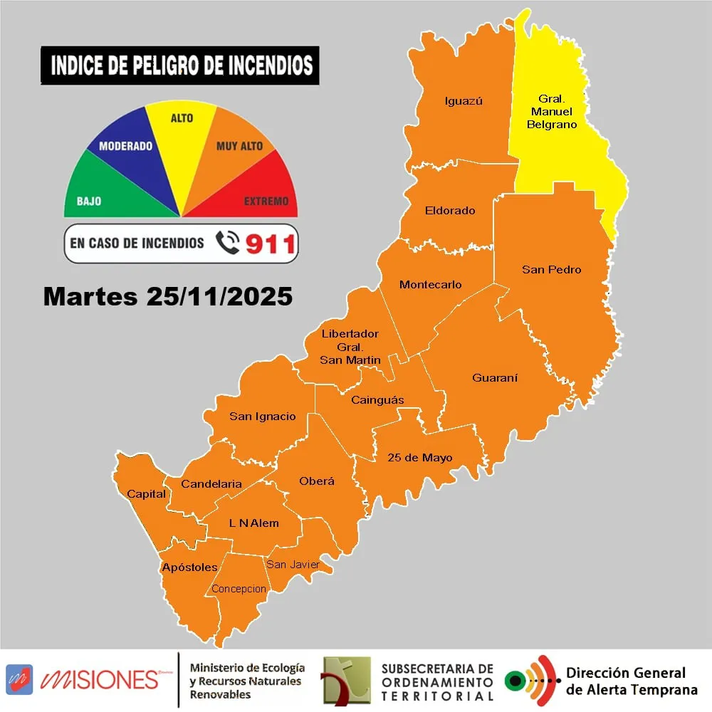 riesgo-de-incendio-en-casi-toda-Misiones