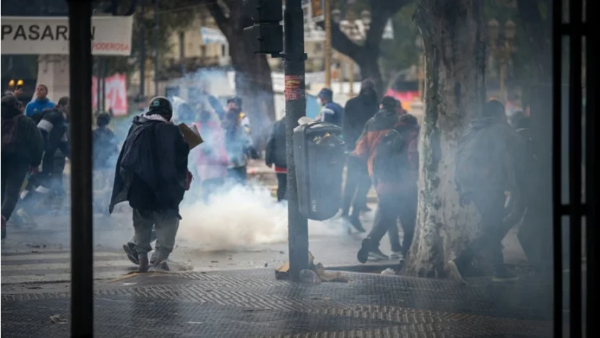 marcha universitaria