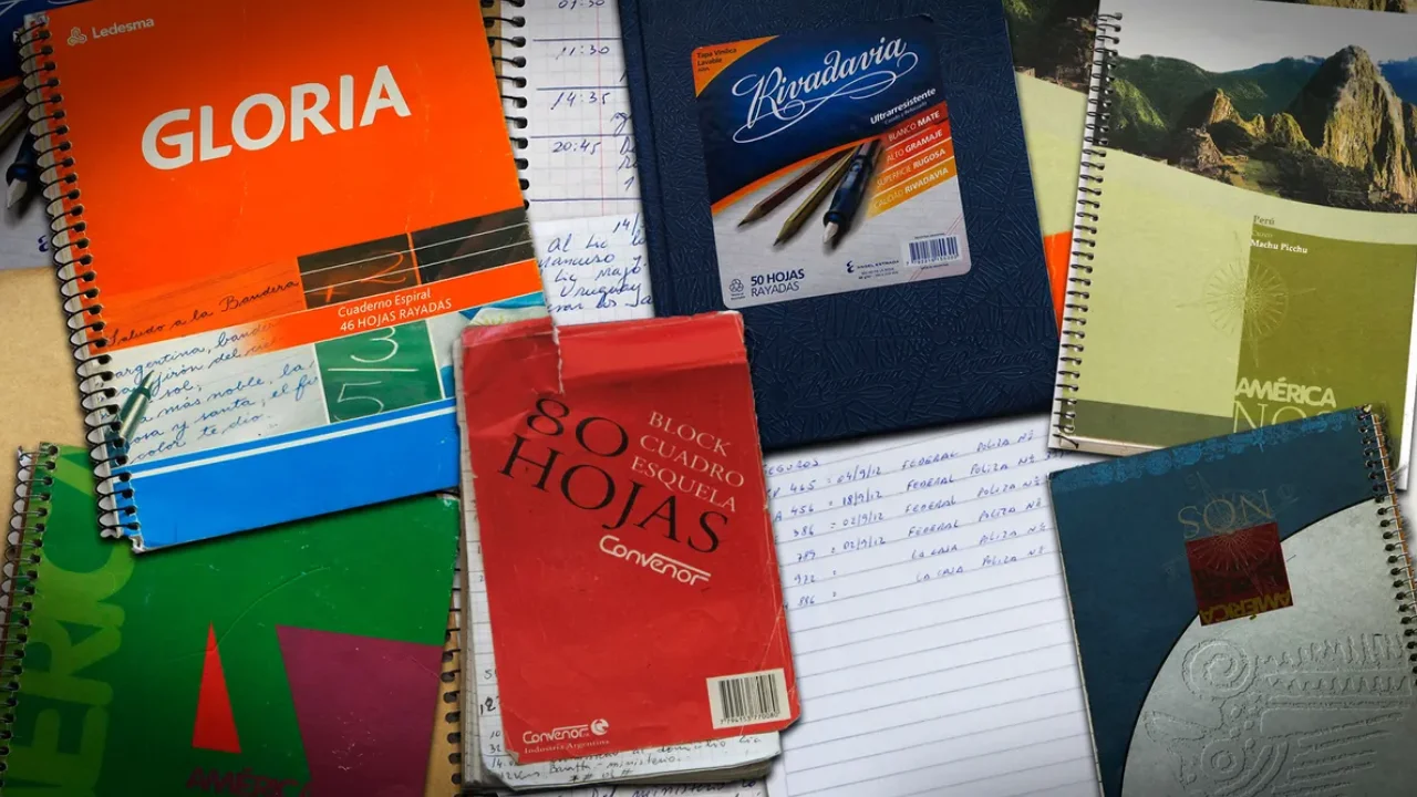 cuadernos juicio