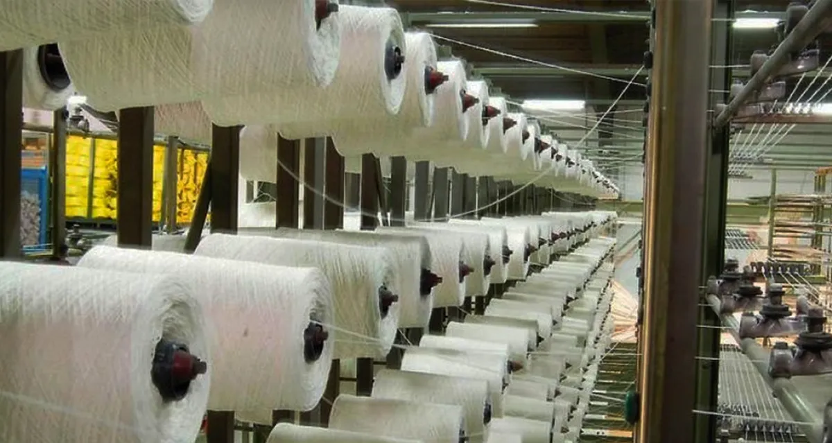 Industria textil en crisis