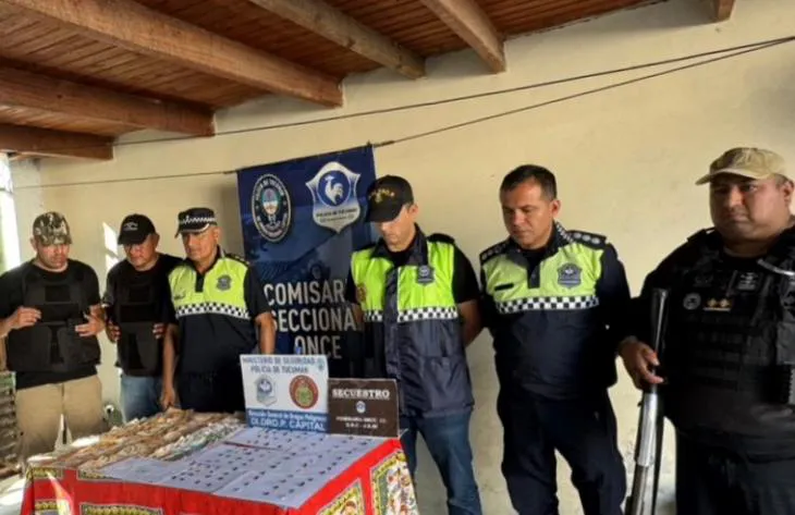 policia allanamiento