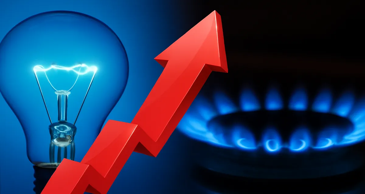 AUMENTO DE LUZ Y GAS