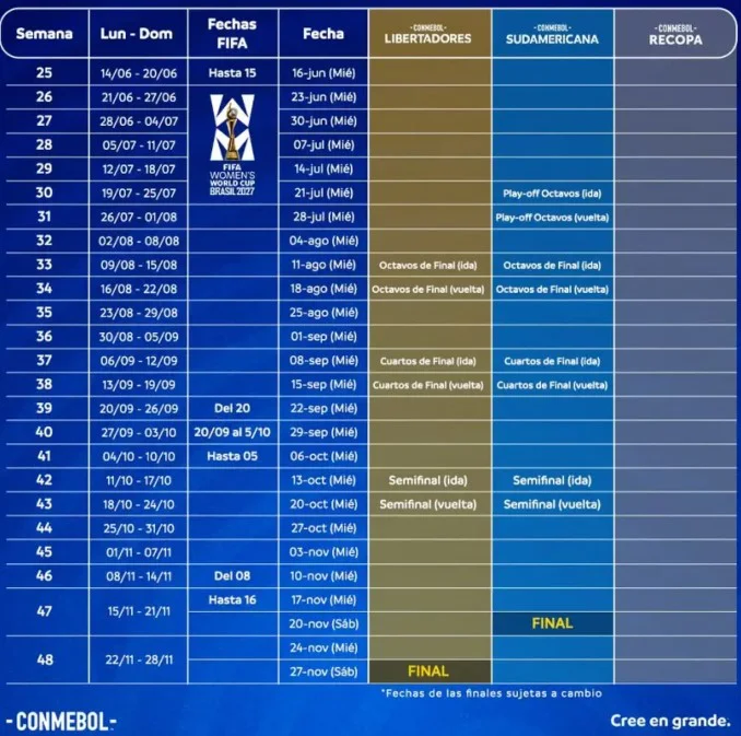 calendario