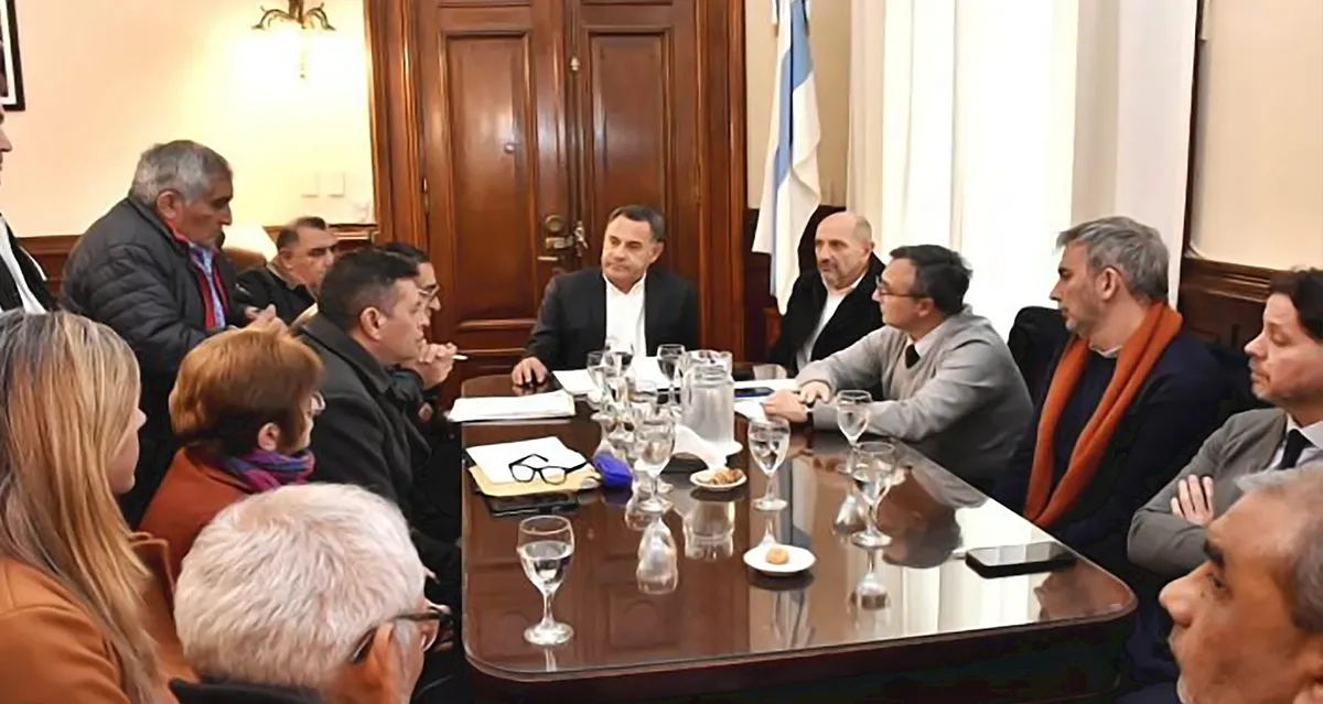 Acuerdo salarial con los gremios