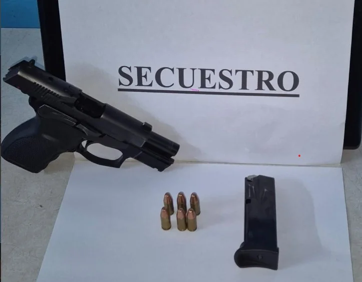 Captura de pantalla arma