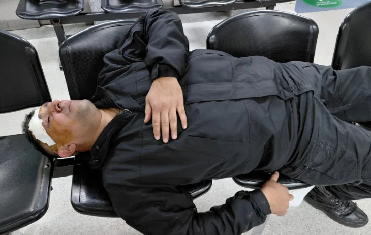 policia herido 2