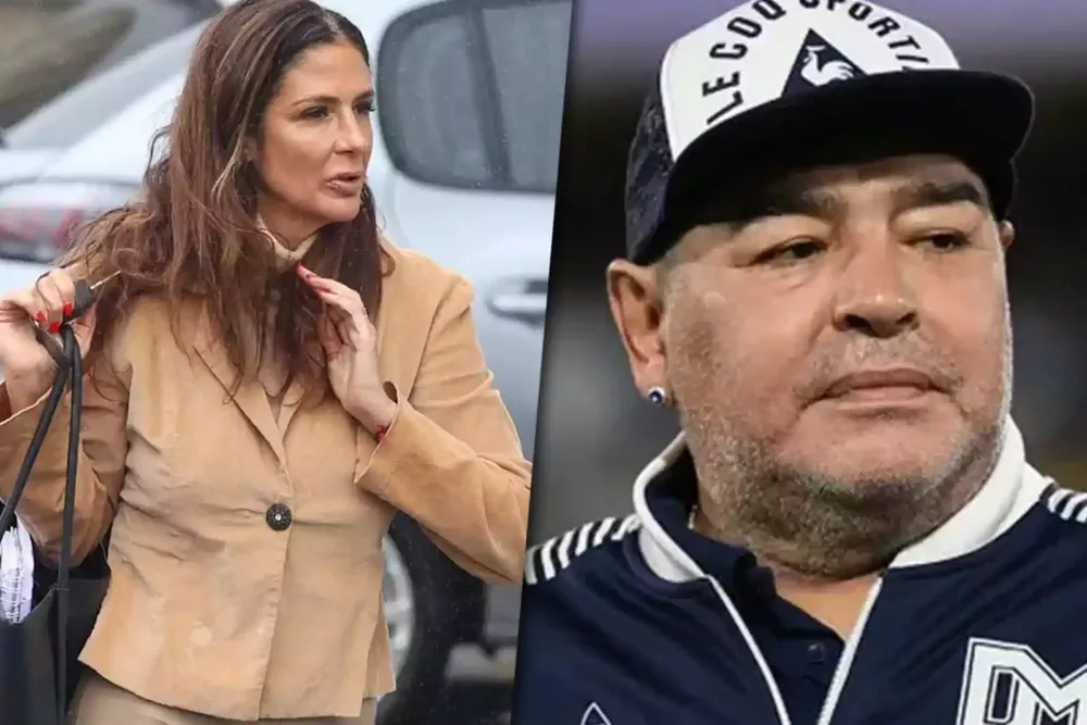 julieta y maradona