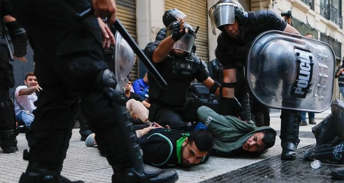 represion