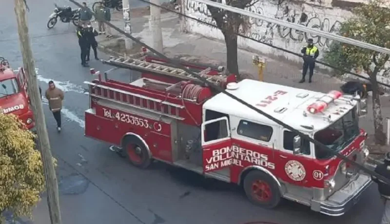 bomberos