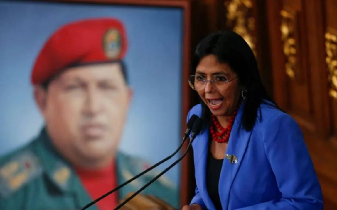 vicepresidenta de venexuela