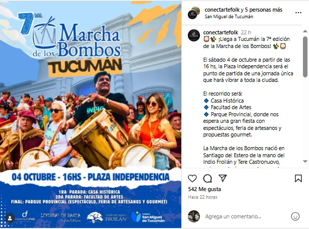 marcha bombones