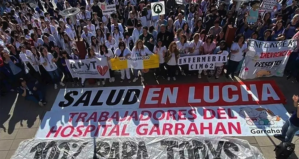 Crisis en el Garrahan