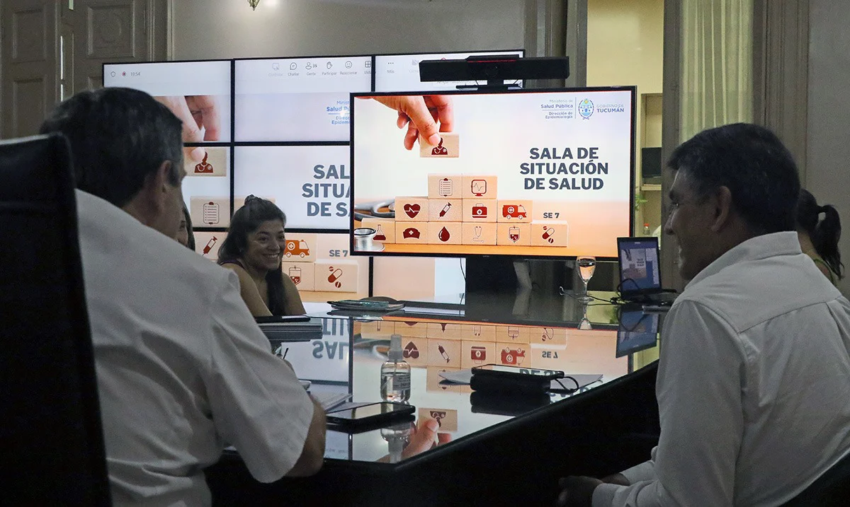 sala de situación dengue