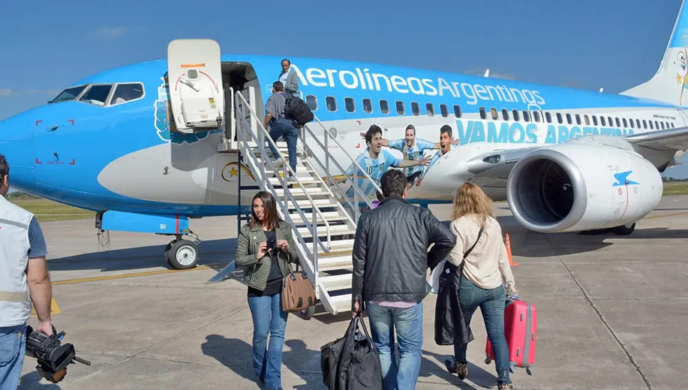 aerolineas argentas