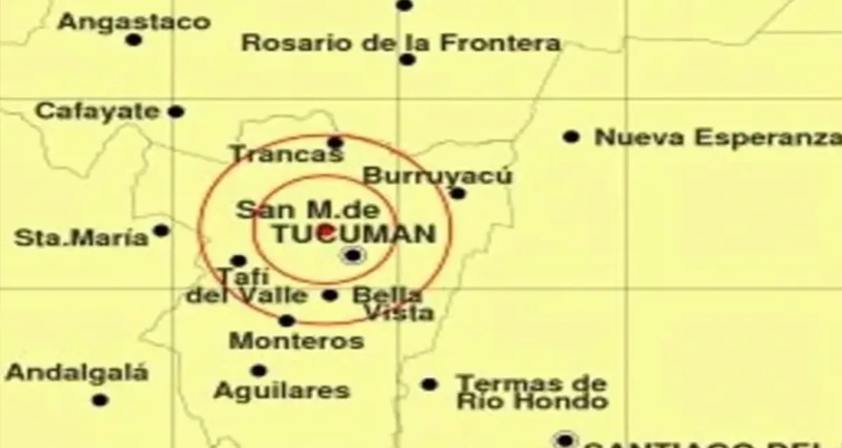 temblor en tucuman