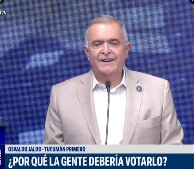 captura jaldo twitter