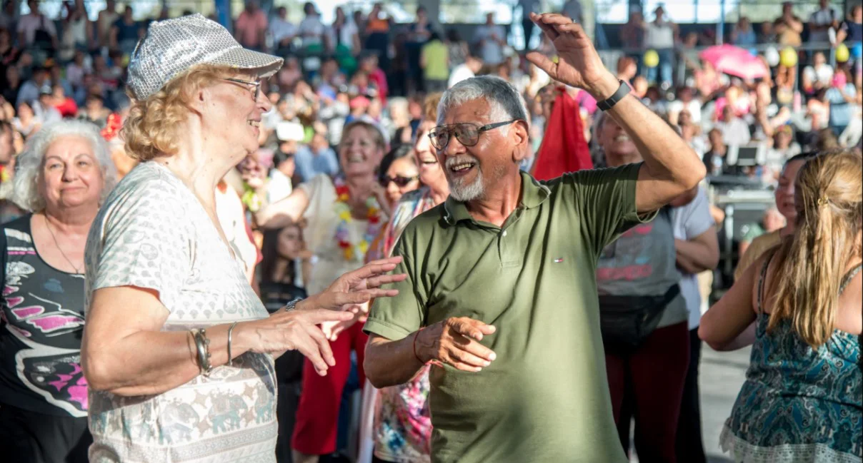 jubilados fiesta