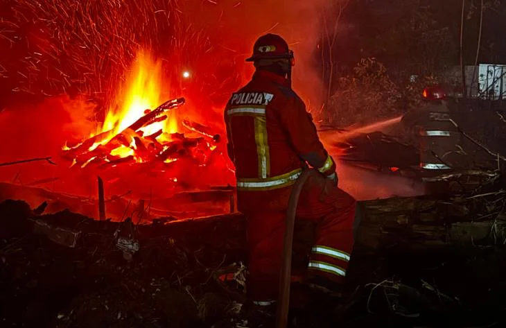 bomberos