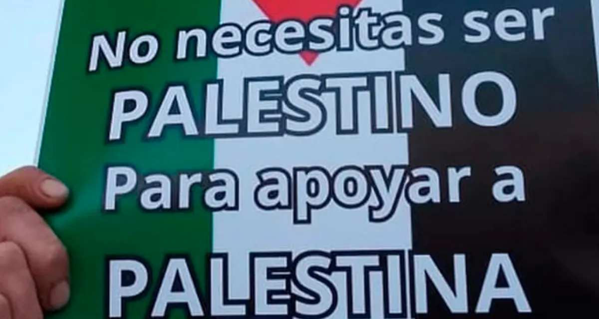 MARCHA PALESTINA