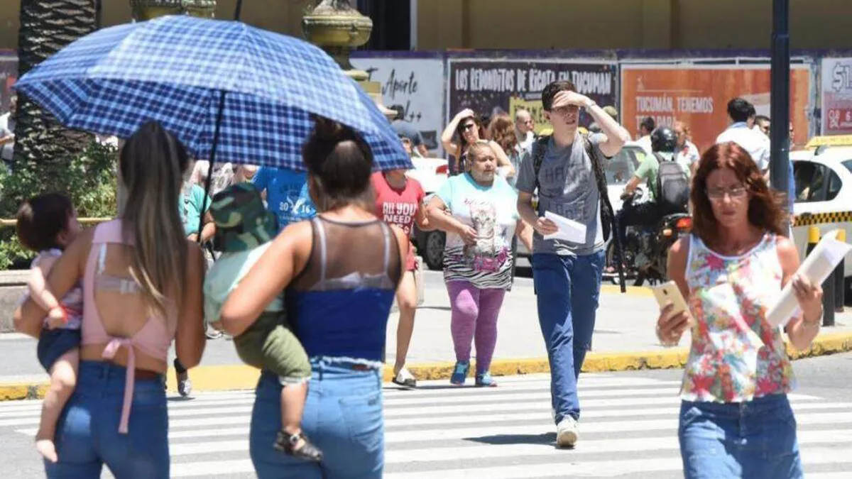 calor tucumano