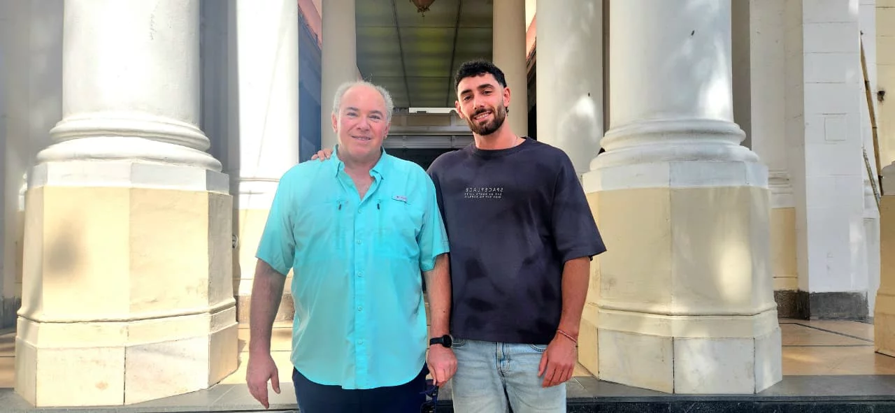 padre e hijo