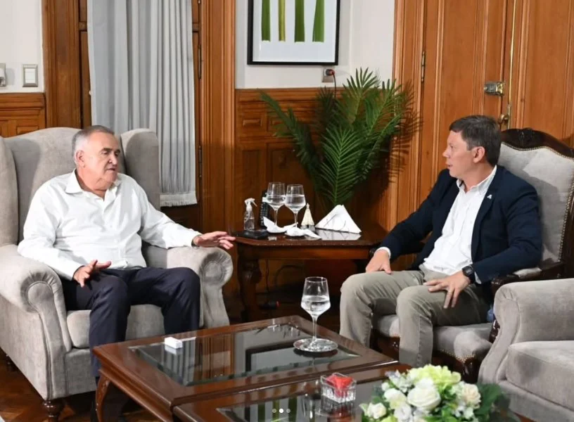 Tucumán. Jaldo se reunió con el intendente de Yerba Buena