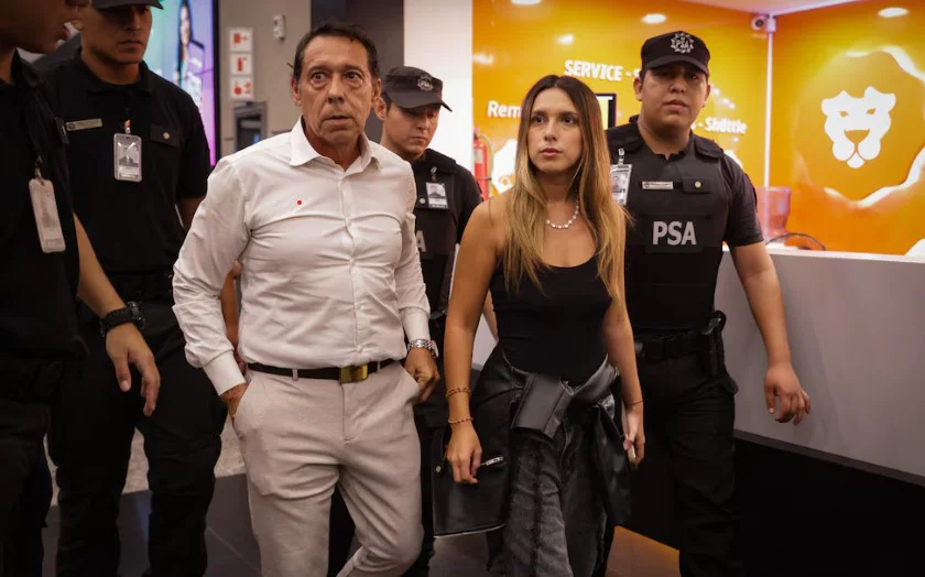 Captura agostina paz