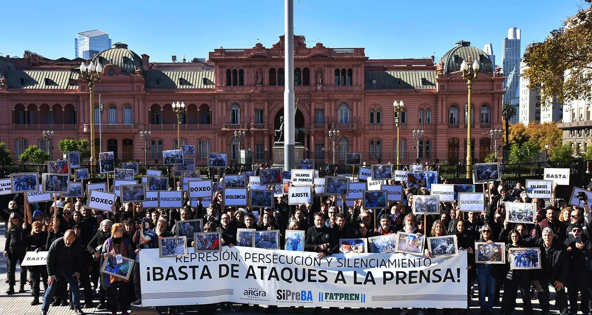 Ataque a la prensa