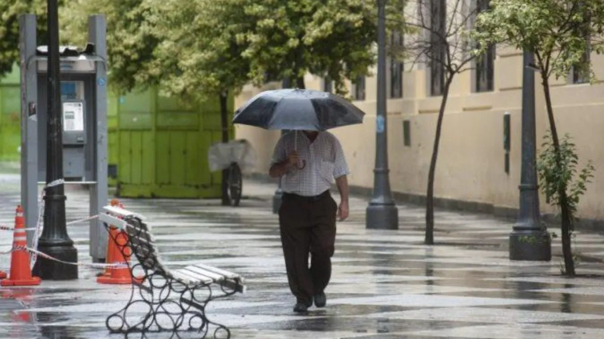 lluvia de lunes