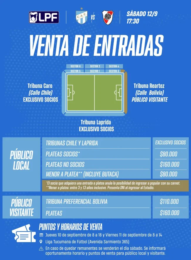entradas
