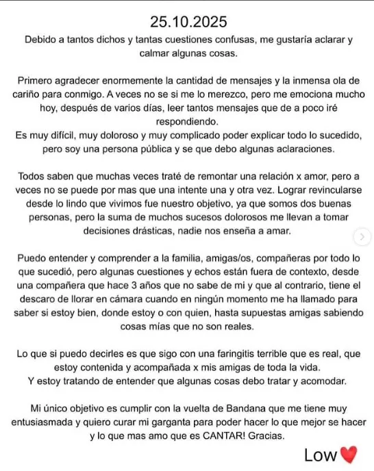 lowrdez comunicado