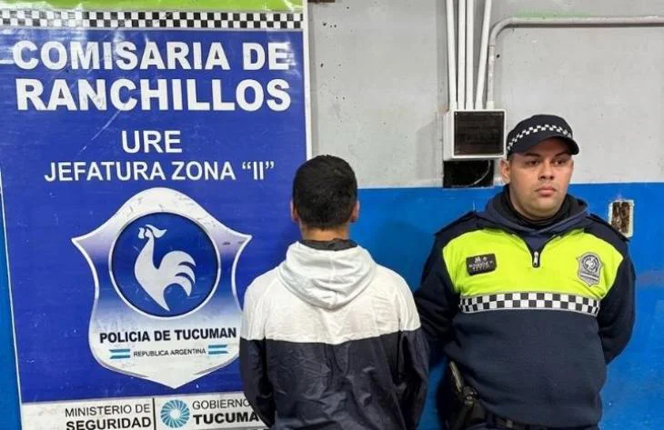 ranchillos detenido