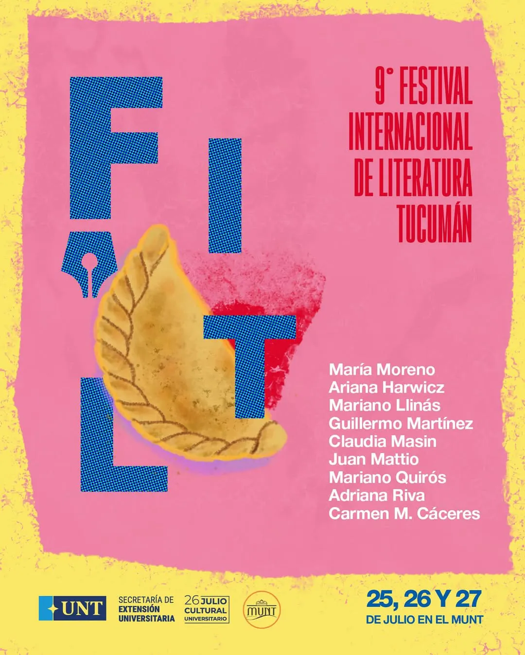💣NOVENA EDICIÓN DEL FILTTiramos la casa por la ventana con estos invitados y todavía falta anun