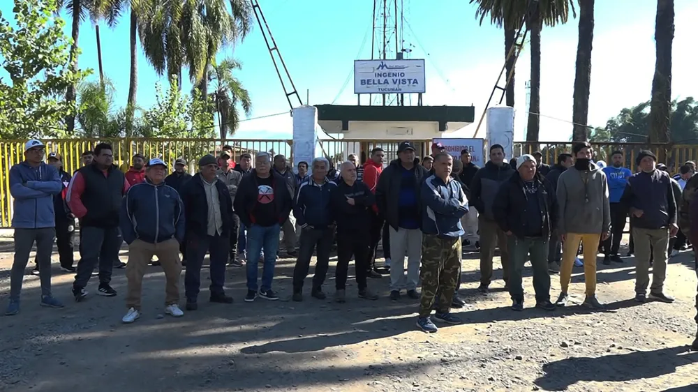 Trabajadores despedidos