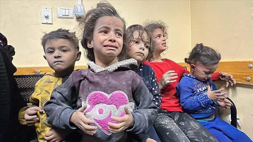 Desnutrición en Gaza
