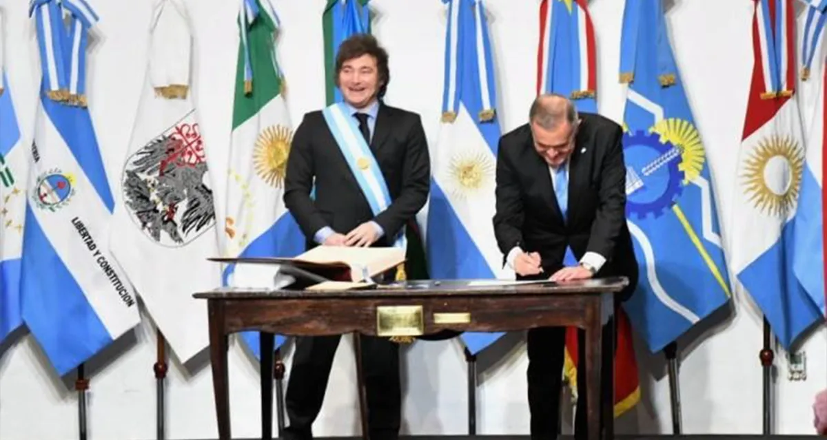 Milei estará presente en los actos del 9 de julio